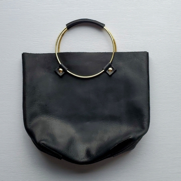 tribe alive Handbags - Tribe Alive Black Leather Handbag